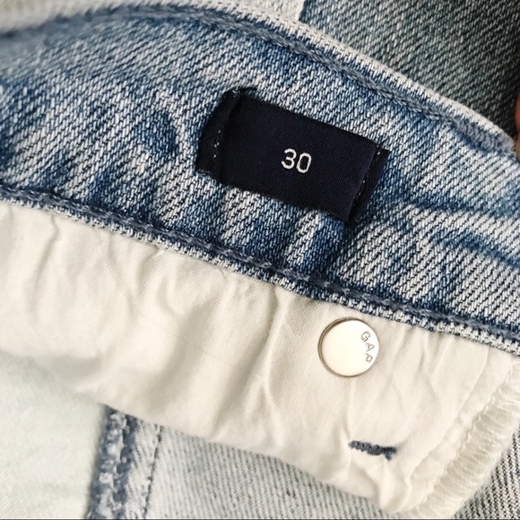 GAP | NWT Two Tone Denim Pencil Skirt - Picture 6 of 7